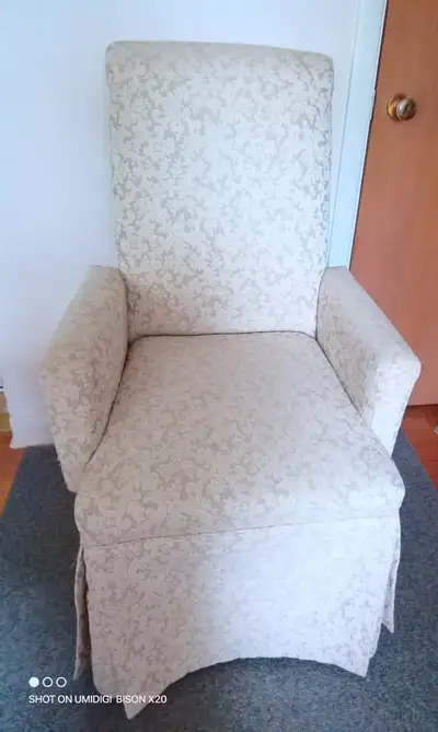 White Accent Chair, View more