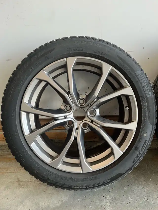 17” BMW OEM Rims and Winter Tires in Tires & Rims in Edmonton - Image 3