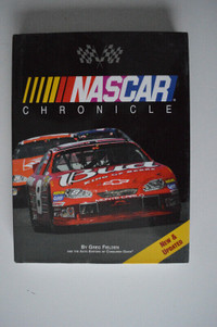 Livre NASCAR Chronicle by Greg Fielden