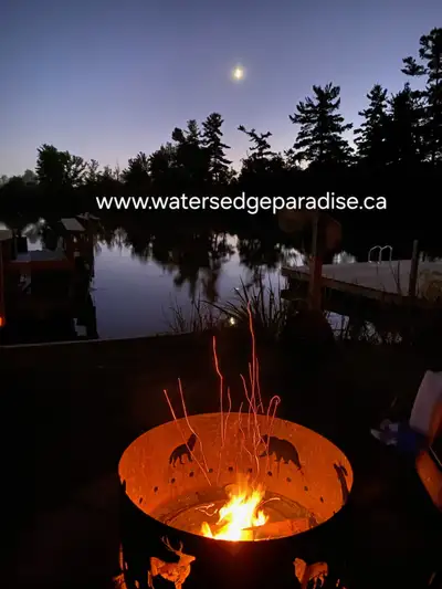 Waterfront Camper/Trailer on springfed lake, View more