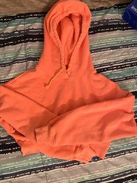 TNA CROPPED HOODIE  XS