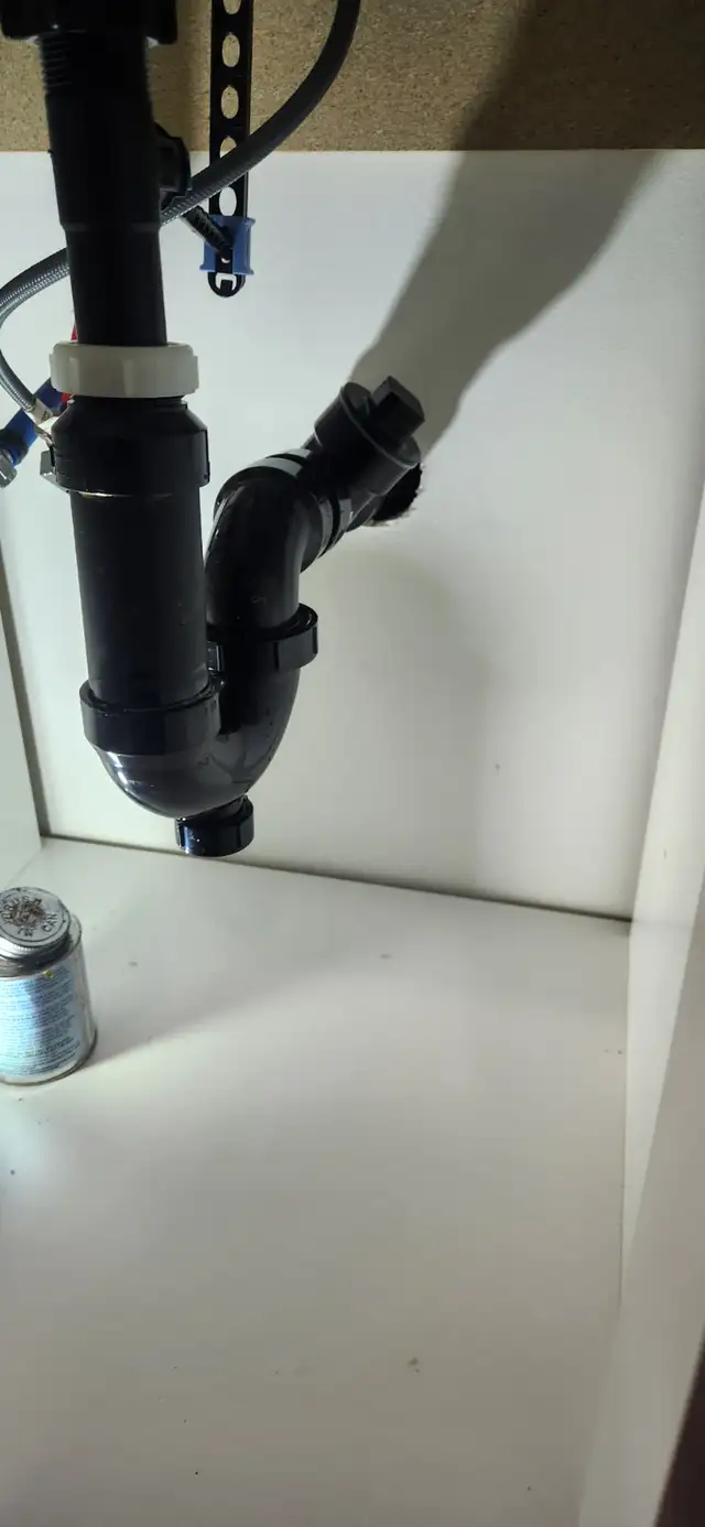 Certified plumber