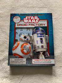 Book Star Wars Droid Factory -  Build and Collect Droids