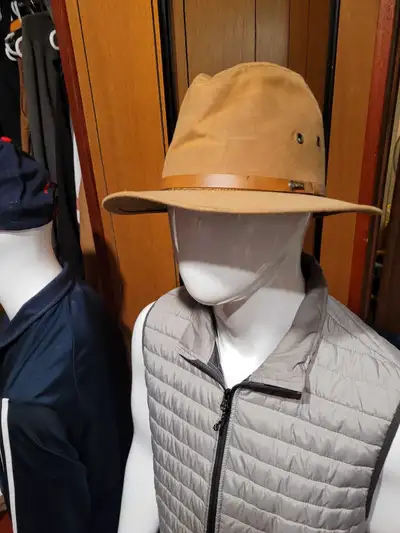 Leather Outback Hat, View more