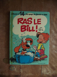 BD : Boule et Bill - No. 14 - Ras le Bill ! - Dupuis 1977