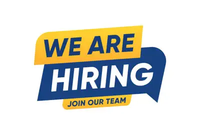 We are hiring, View more