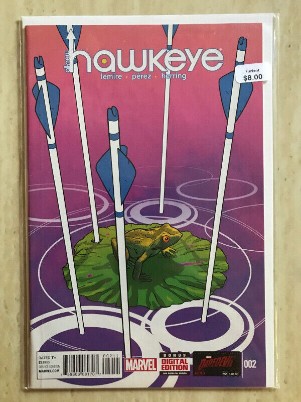 All New Hawkeye - Marvel Comic Books dans Bandes dessinées  à Ville de Montréal - Image 2