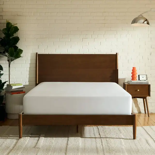 Mid-Century Modern Twin Bed Frames (6avail.) Part headboard miss in Beds & Mattresses in Truro - Image 2