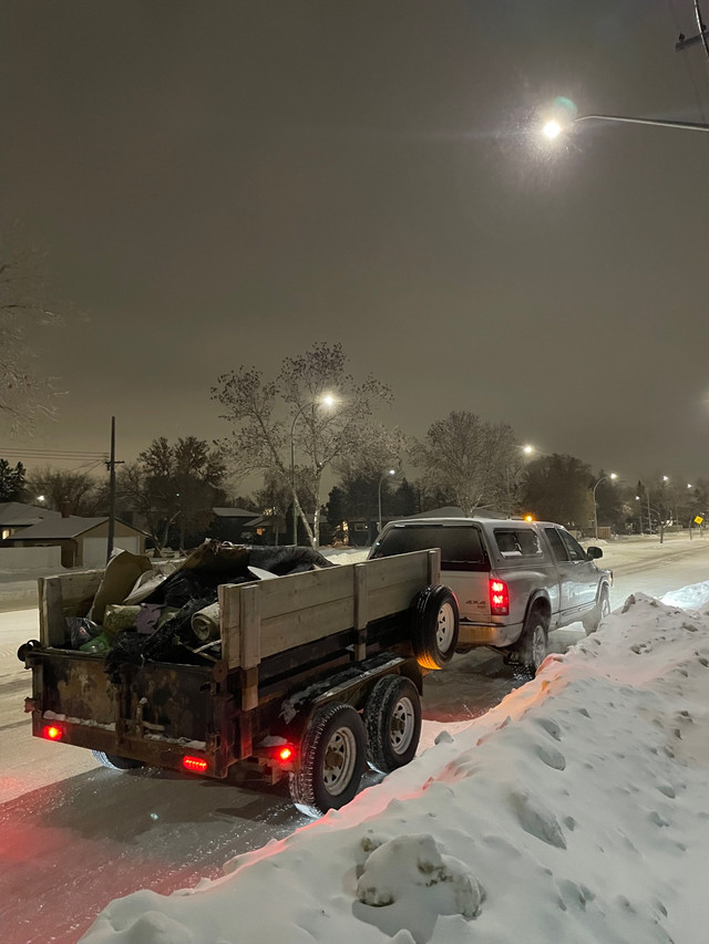 Scrap/Junk Removal in Snow Removal & Property Maintenance in Winnipeg
