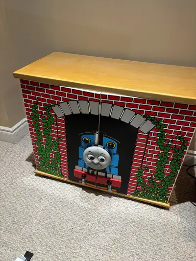 Thomas the Train Storage Unit, View more