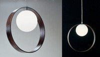 Luminaire suspendu Giuko Italie / suspension lighting Italy