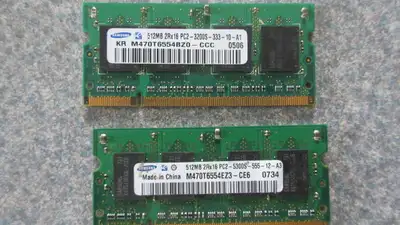 DDR2 SODIMM memory modules, View more