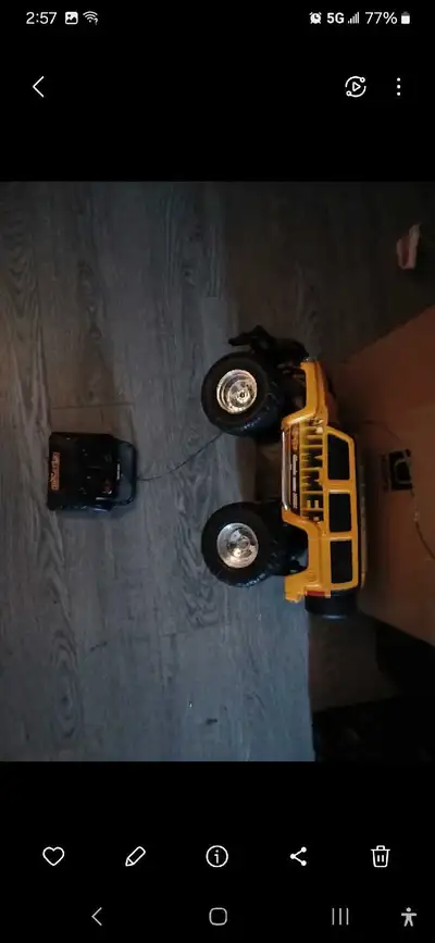 Remote control Hummer, View more
