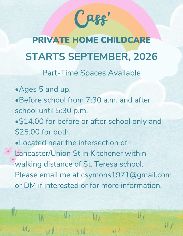 Part-Time Before and After School Child Care