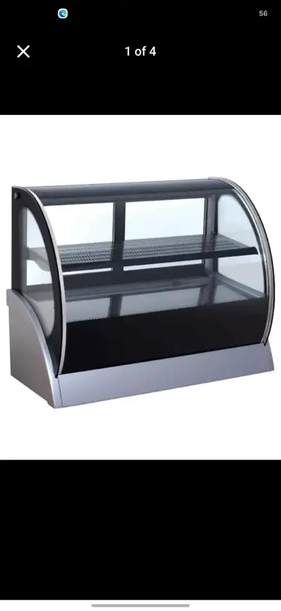 Omcan Countertop Deli Showcase Model 31406, View more