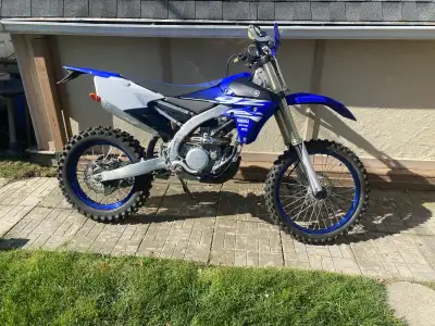 Bike is in great shape Needs nothing Just have no time to ride