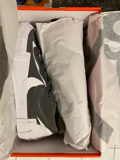 Nike x Sacai blazer low size 10m brand new, View more