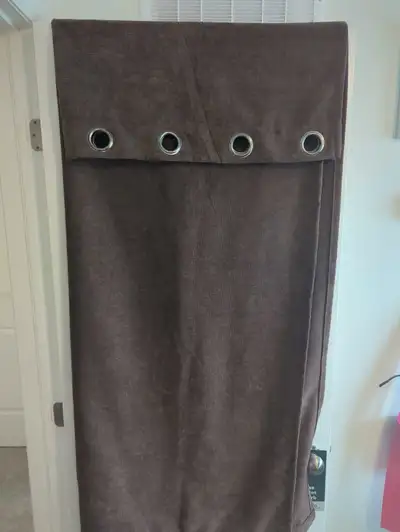 Chocolate Brown Curtains , View more