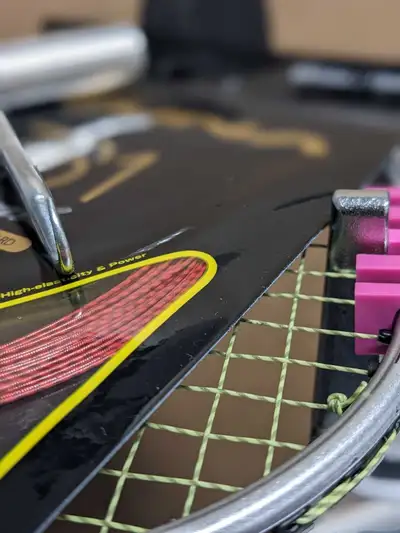 Badminton Professional Stringing, View more