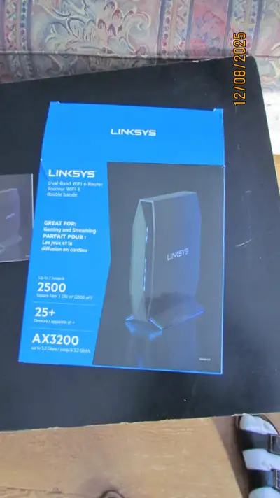Linksys AX3200 Router Dual Band, View more