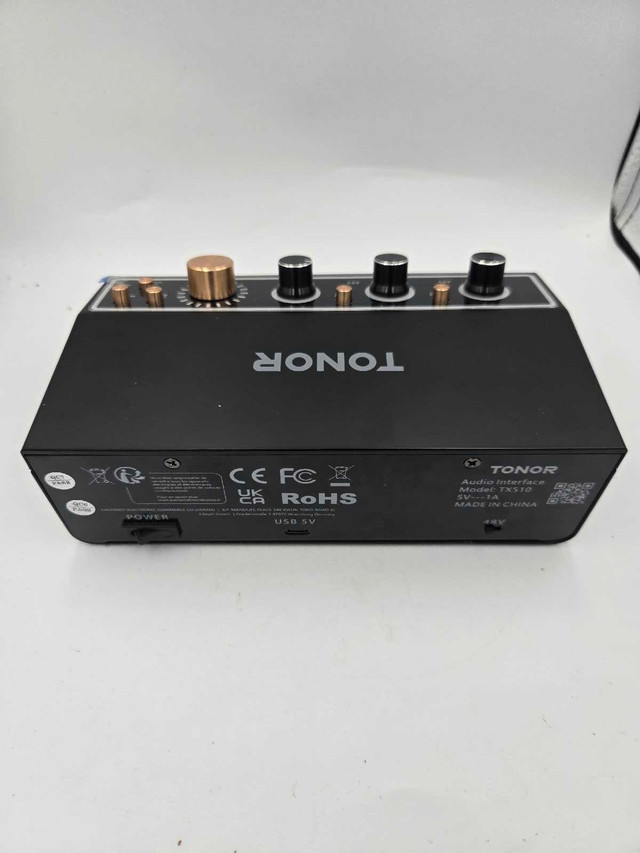 TONOR TX510 2o2 AUDIO INTERFACE  in Audio & GPS in St. Catharines - Image 4