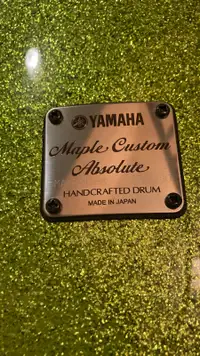 Yamaha Maple Custom  Absolute 24''Bass Drum