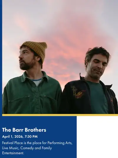 Free Barr Brothers tix - Tonight at 7:30, View more