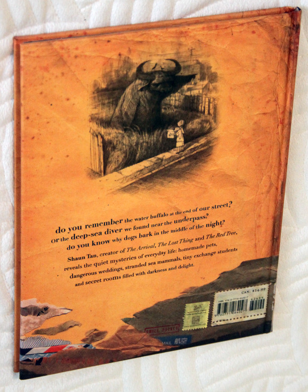 Book: Tales From Outer Suburbia – Shaun Tan (Hardcover, 2008) in Children & Young Adult in Woodstock - Image 2