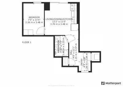 *-*-* ONE (1) Bedroom - King West/Liberty Village - $1900 *-*-*