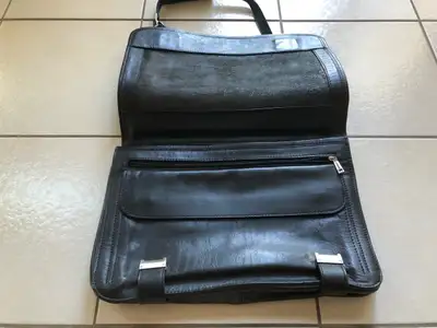 Black Genuine Leather Bag, View more