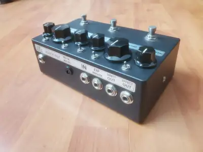 Toneczar Echoczar analog stereo DELAY et REVERB boutique pédale, View more