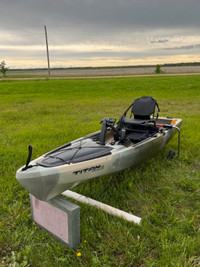 2022 Native Watercraft Titan Propel 12 Fishing Kayak