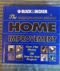 Black&Decker Home Improvement Book