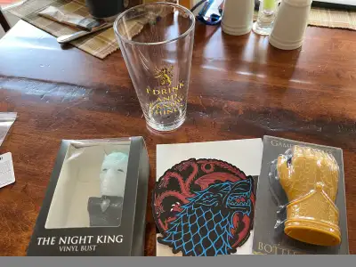 Game of Thrones gift set, View more