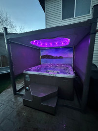 Beachcomber Hottub