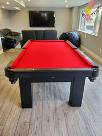 Brand New Dining Top Billiards Tables