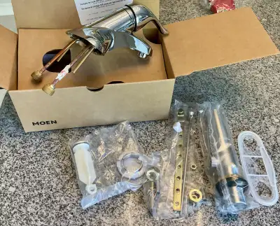 Moen Chateau Faucet (NEW), View more