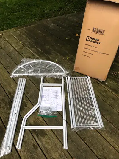 Bathroom Saver Shelving Unit, View more