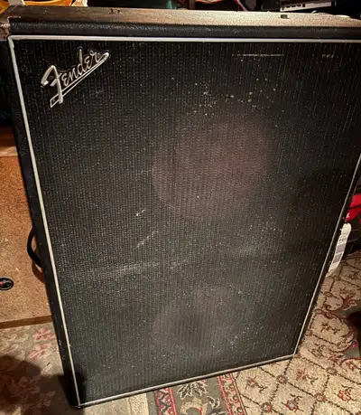 FENDER Dripedge Bandmaster large 2x12 cabinet, View more