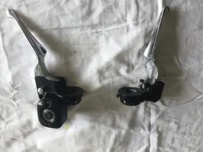 harley front brake master and cluch level chrome level 1999 and up