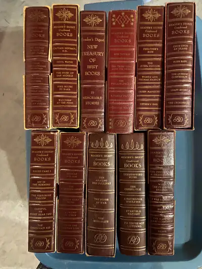 24 Readers Digest Books For Sale, View more