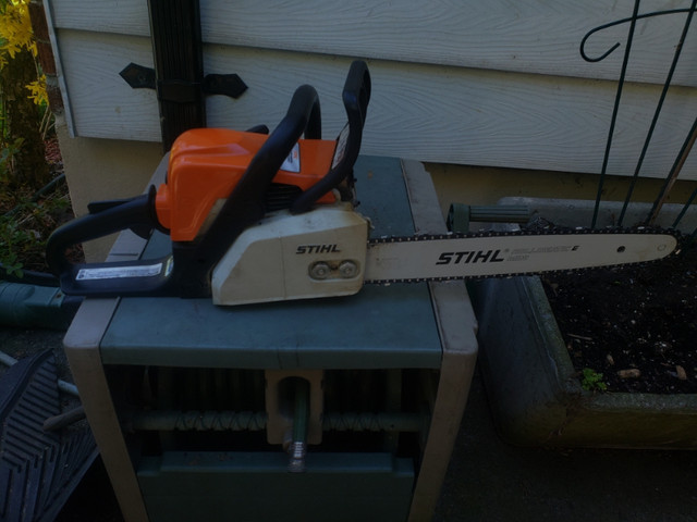 Stihl MS170 chainsaw in Power Tools in London - Image 4
