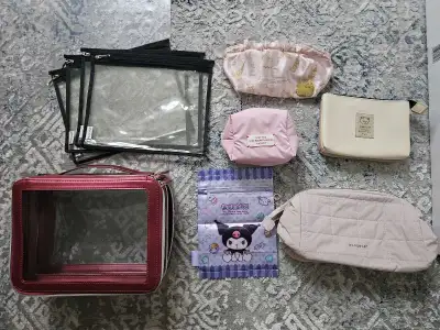 Make up bag and pouches, View more