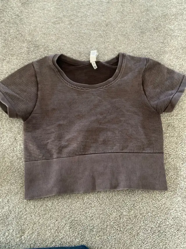 Arie Crop shirt628632862017301211