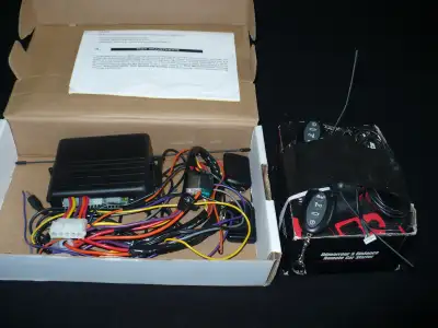 2 démarreurs à distance 50 $ chacun.