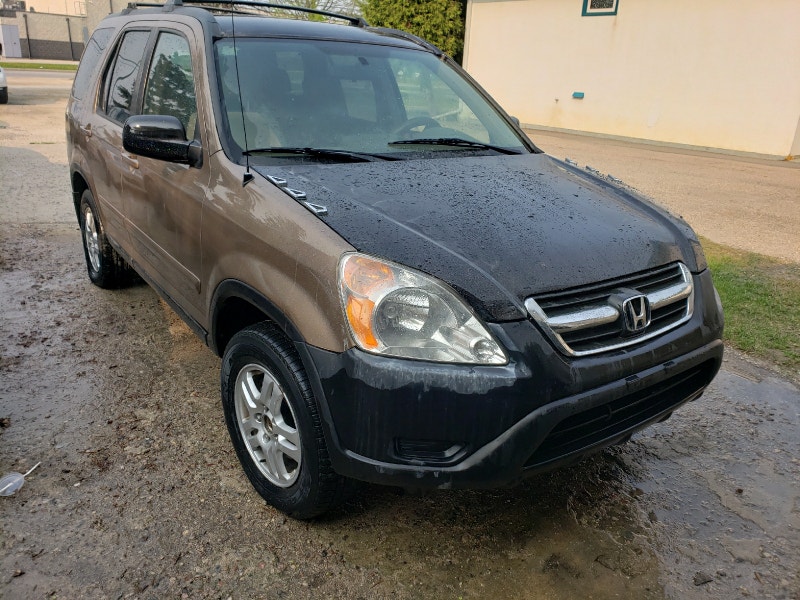 Honda Crv Awd...only 178kms...saftied....custom paint job... Cars