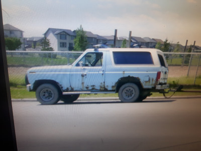 1986 ford bronco