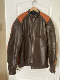 DROSPO leather jacket – veste de cuir homme Drospo pour moto