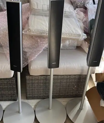 Sony speakers set 5 pieces $150, View more