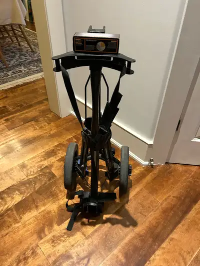 Bag Boy push / pull 2 wheeled golf cart with bonus., View more